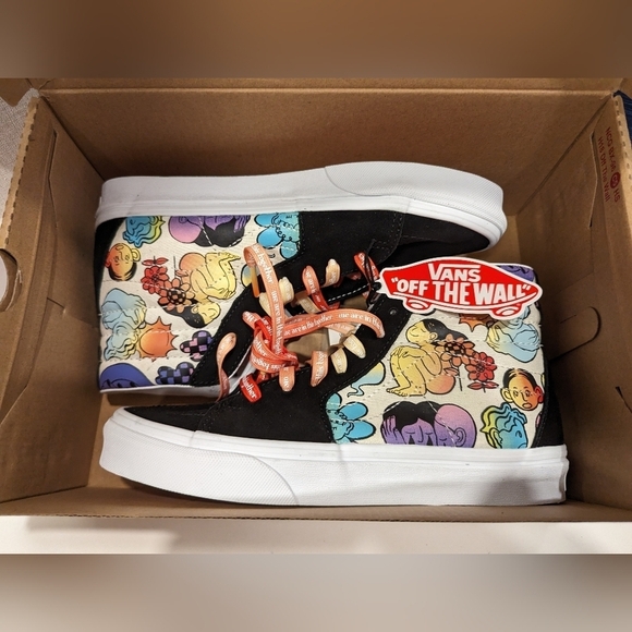 Vans SK8-Hi Cultivate Care Skate Shoes, M 8.5 W 10 - Picture 2 of 13